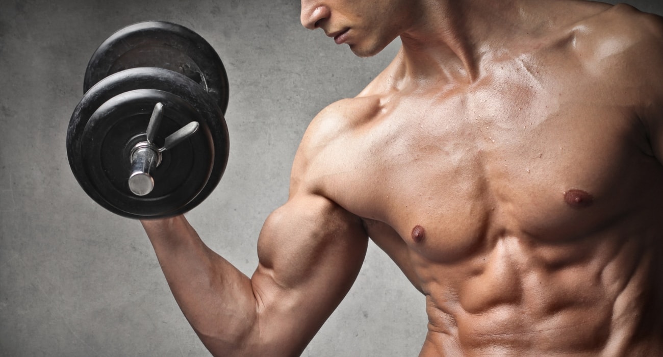 Meget tunge vægte for at bygge muskler?